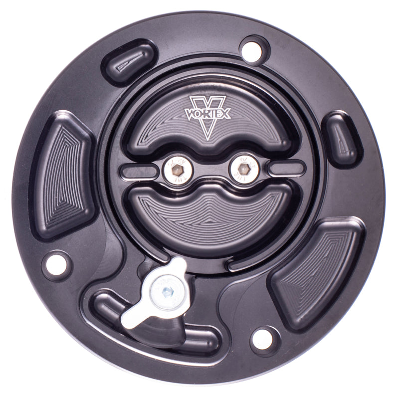 Vortex Racing V3 Fuel Cap Yamaha- Black GC620K