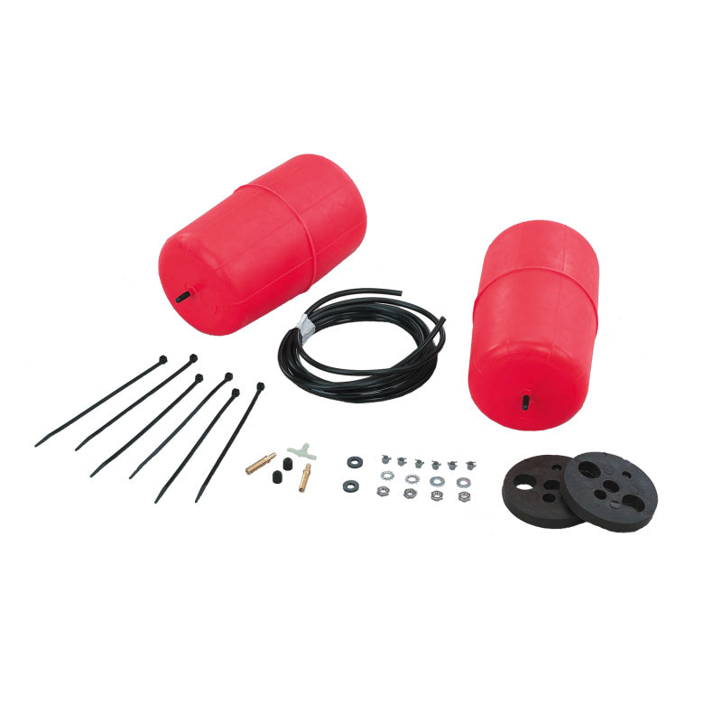 Hotchkis 64-88 Pontiac / 64-88 Buick / 67-72 Chevrolet / 65-81 Oldsmobile Red Rear Air Bag Kit 31750