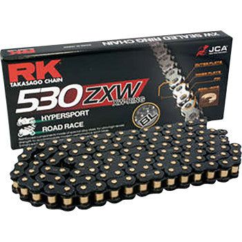 RK 530 ZXW - Drive Chain - 120 Links - Black Scale BL530ZXW-120