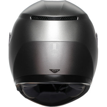 AGV K3 Helmet - Mono - Matte Luna Gray - Large 2118381004-023-L