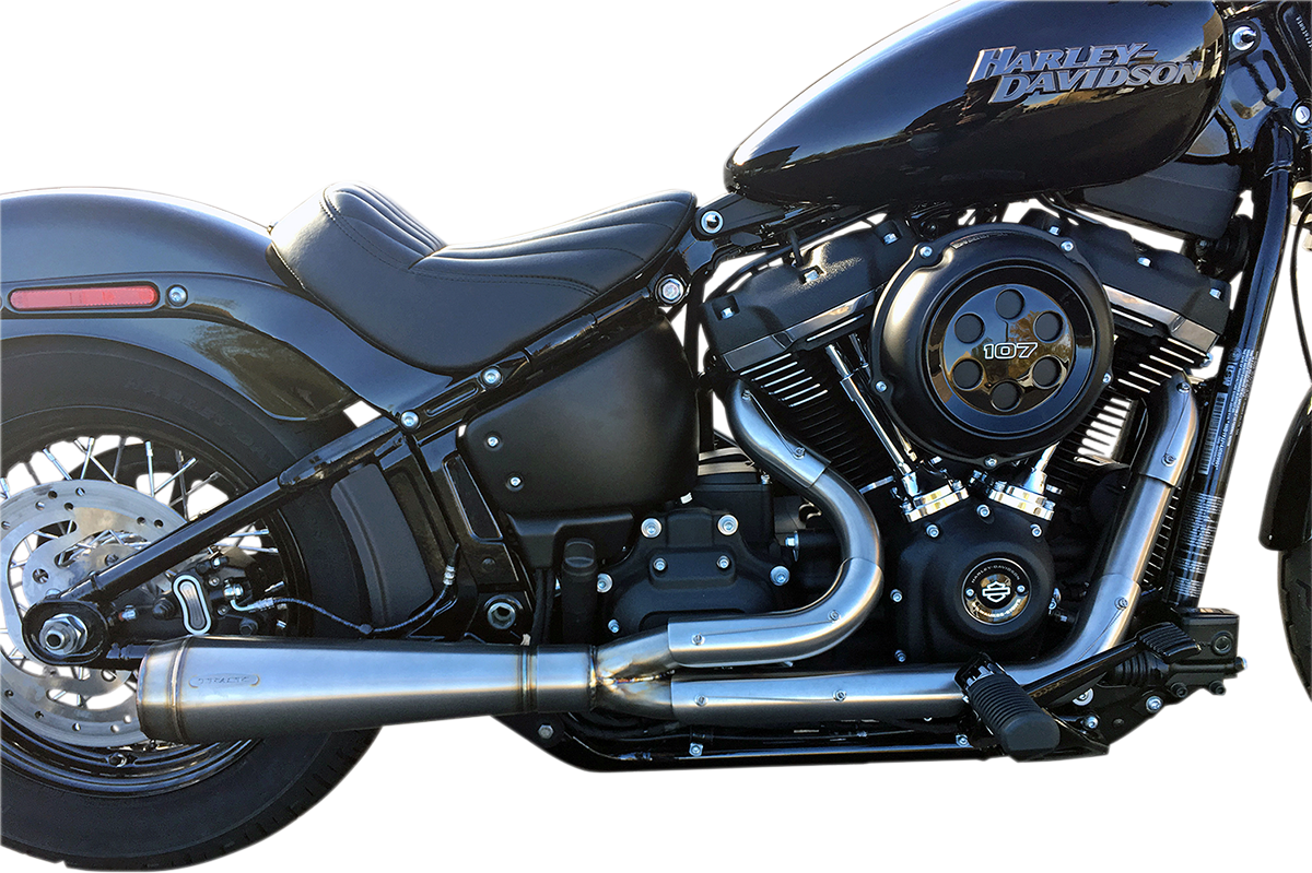 TRASK Assault 2:1 Exhaust - Stainless Softail 2018-2023 TM-5052