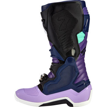 ALPINESTARS Limited Edition Imperial Tech 7 Boots - Purple/Blue/Black - US 12 2012014-387-12