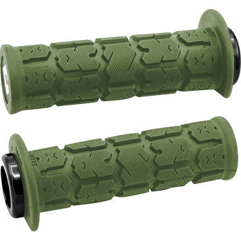 ODI Rogue 2.1 Lock-On Grips - ATV/PWC - Green/Black J33RGAG-B