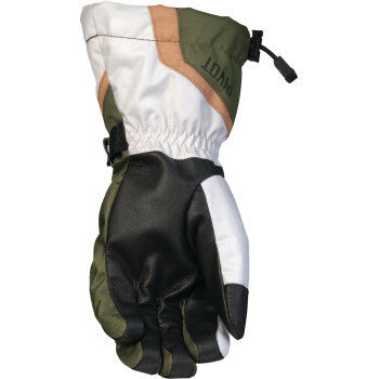 ARCTIVA Women's Pivot 8 Gloves - Green/Tan - 2XL 3341-0452