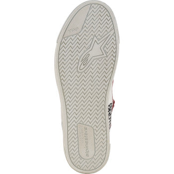 ALPINESTARS Stella Stated Flair Shoes - White/Rio Red - US 11.5 2541426-2066-115