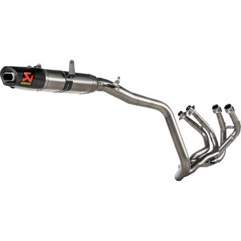 AKRAPOVIC Evolution Line Exhaust System - Titanium - CBR600RR 2024-2025 S-H6E5-ACT *Does not fit US Models
