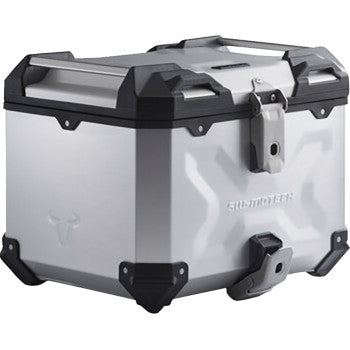 SW-MOTECH TRAX ADV Top Case System - Silver - Honda Africa Twin/Africa Twin Adventure Sport '19-'24 GPT.01.942.70000/S