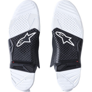 ALPINESTARS Replacement Sole - Tech 7 - Black/White - US 11 25SUT725-21-11