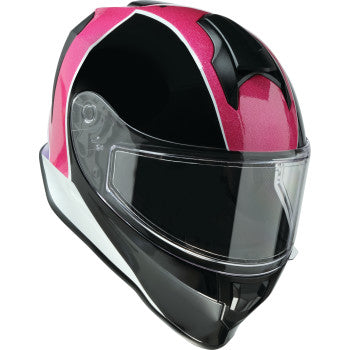 Z1R Youth Warrant 2.0 Snow Helmet - Fresh Pow - Pink/Purple - Large 0122-0137