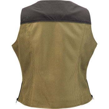Z1R Women's Mesh Vest - Olive - Large 2831-0133