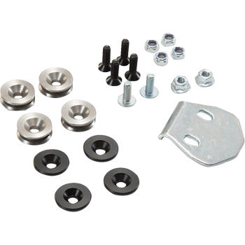 SW-MOTECH TRAX ADV Top Case System - Silver - BMW F750GS/F800GS/F850GS '18-'24 GPT.07.897.70000/S