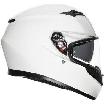 AGV K3 Helmet - Mono - White - XS 2118381004-022-XS