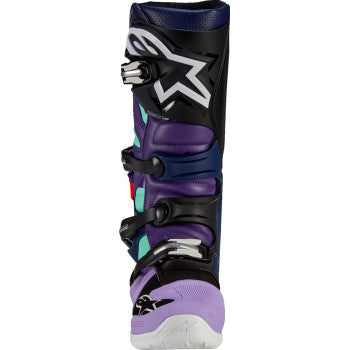 ALPINESTARS Limited Edition Imperial Tech 7 Boots - Purple/Blue/Black - US 12 2012014-387-12