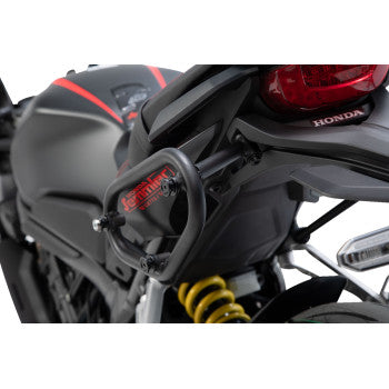 SW-MOTECH SLC Side Carrier - Left - Honda - CB650R/CBR650R HTA.01.914.10000
