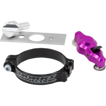 WORKS CONNECTION Pro Launch Start Device - Purple - KTM 12-P600