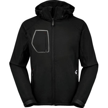 GERBING HEATED CLOTHING 7V Torrid Softshell Heated Jacket 2.0 - Black - Small GERTJKT7VMBS