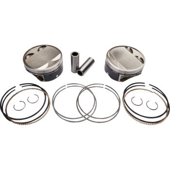 S&S CYCLEBig Bore Piston Kit - 131" - +.010 - M8 920-0148