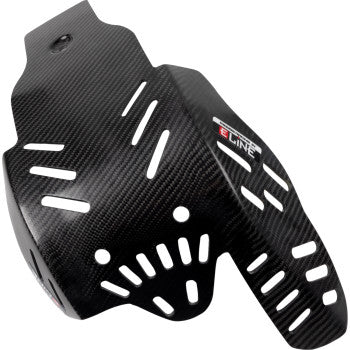 MOOSE RACING Carbon Fiber Skid Plate - Yamaha YZ450F/Y250F 2024 YSP45023