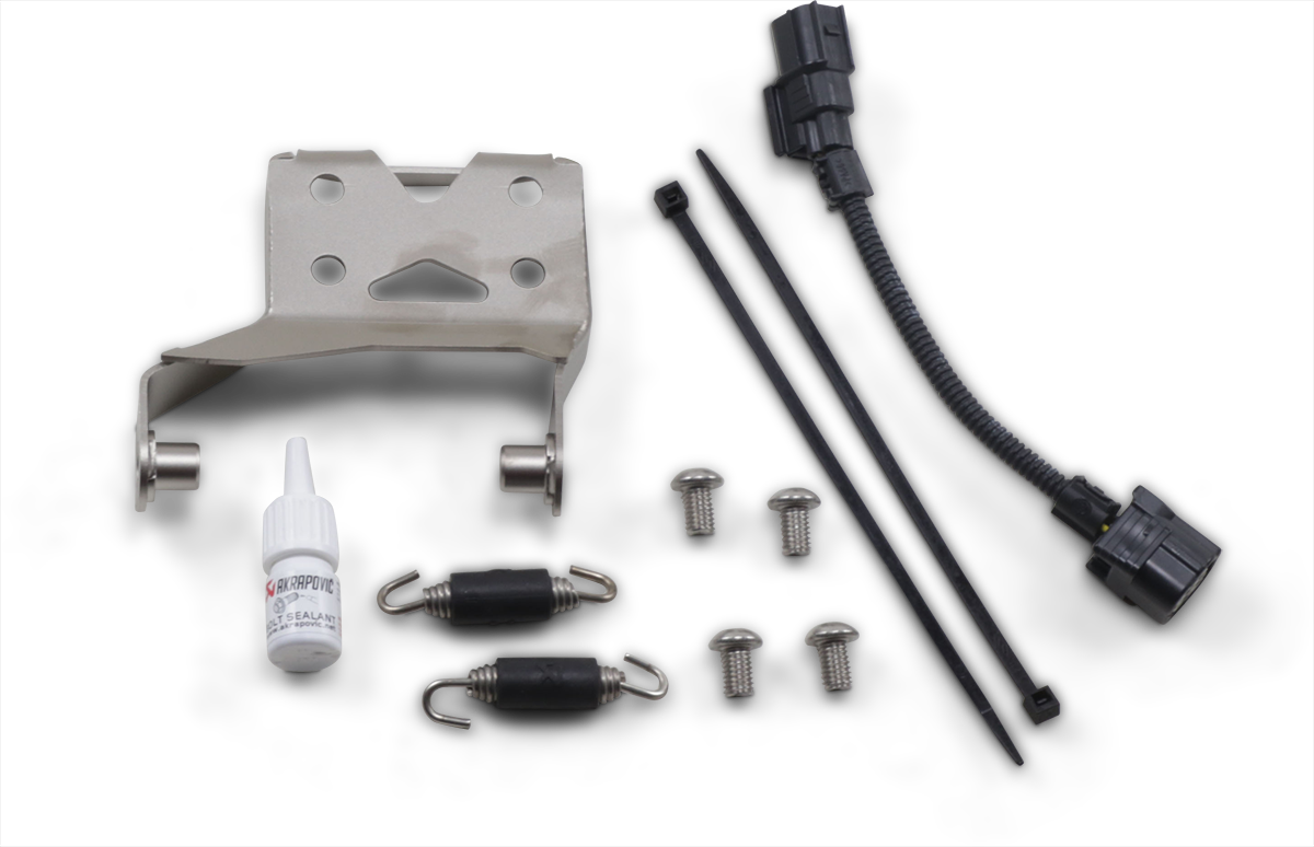 AKRAPOVIC Race Exhaust - Titanium CB650R 2014-2020 S-H6R14-HEGEHT 1810-2680