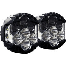 CUSTOM DYNAMICS Shark Demon Headlight - Road Glide Harley-Davidson SD-RG-WW