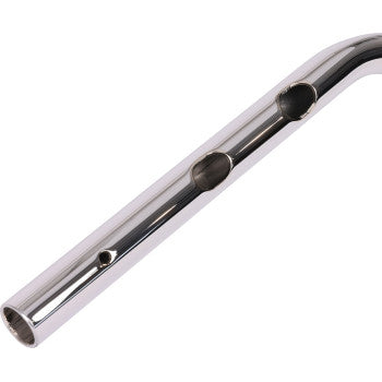 THRASHIN SUPPLY CO. 1" Handlebar - High Bend - Chrome TSC-2802-3