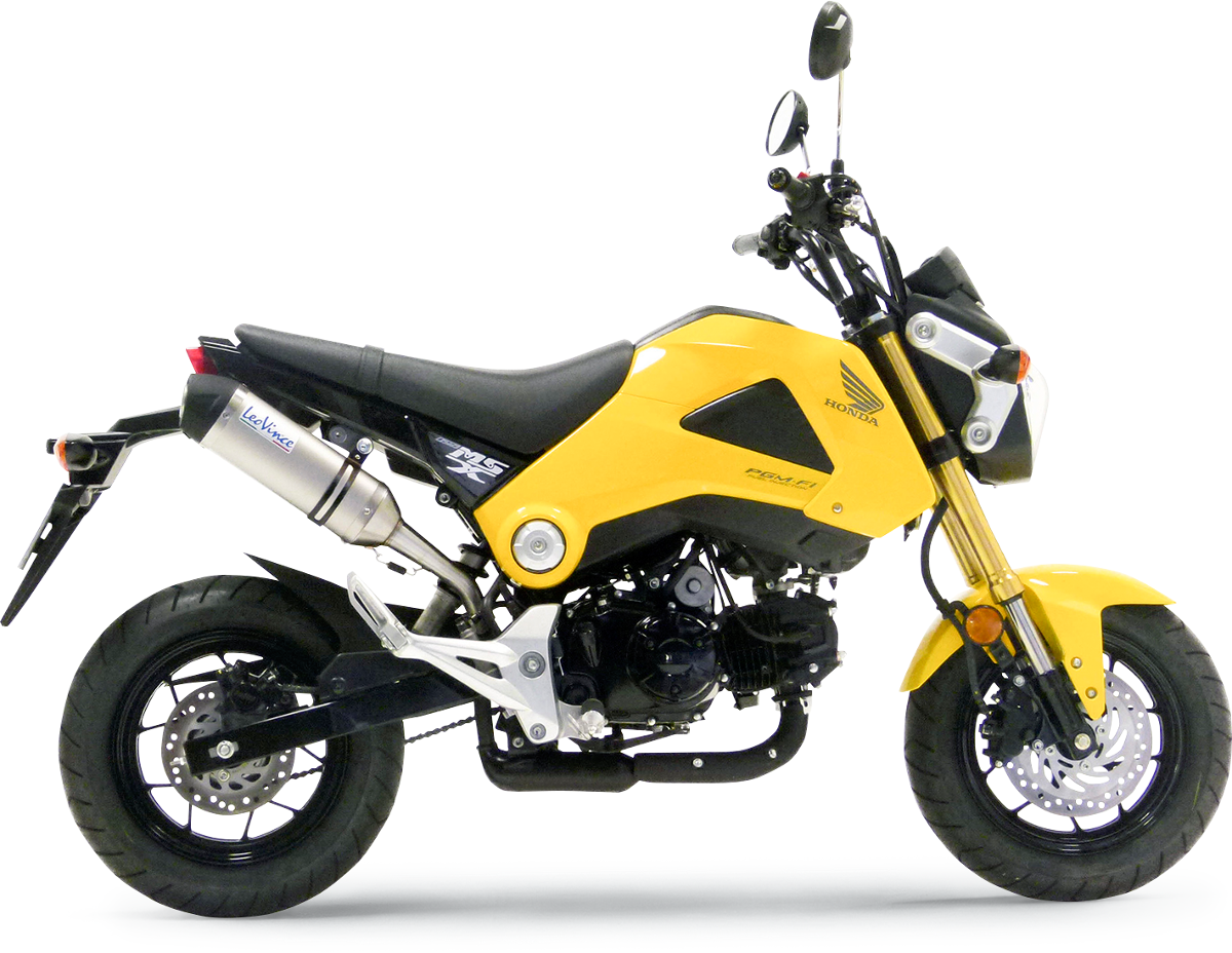 LEOVINCE LV One Slip-On MSX125 Grom 2013-2015 8789