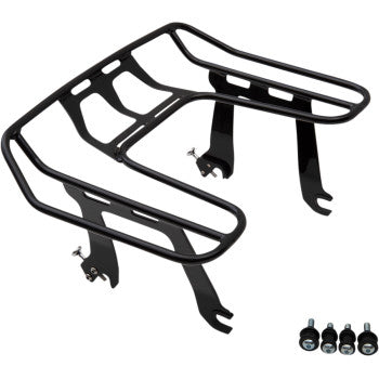 COBRA Detachable Wrap Around Rack Black Softail Low Rider FXLR 2018-2020 602-2613B