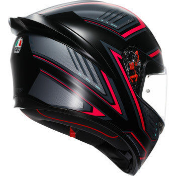 AGV K1 S Helmet - Sling - Matte Black/Pink - XL 2118394003-063-XL