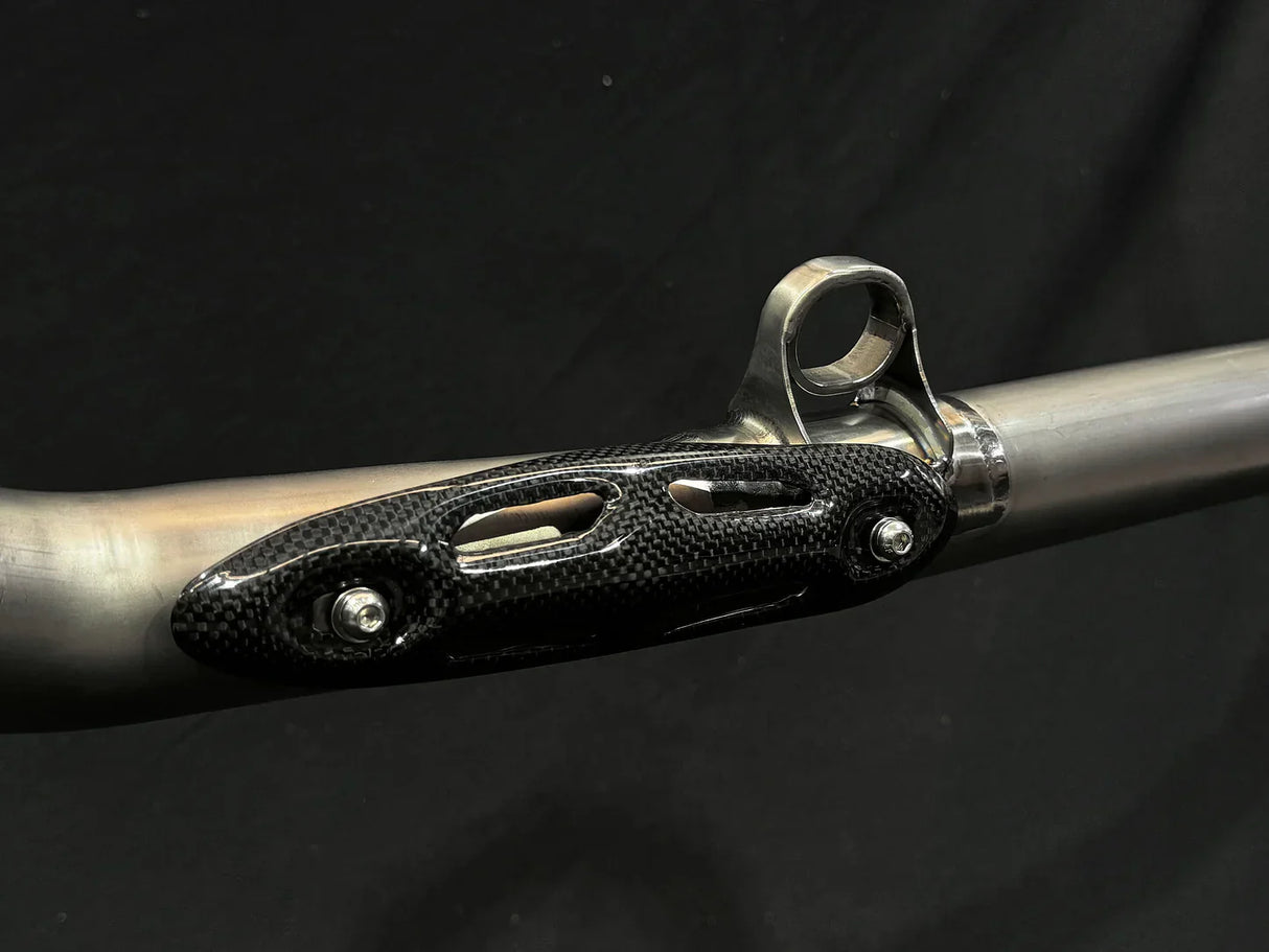 Vandemo Honda Africa Twin CRF1100L Adventure Titanium Exhaust System HONAFT1100TIEXHA VA-14