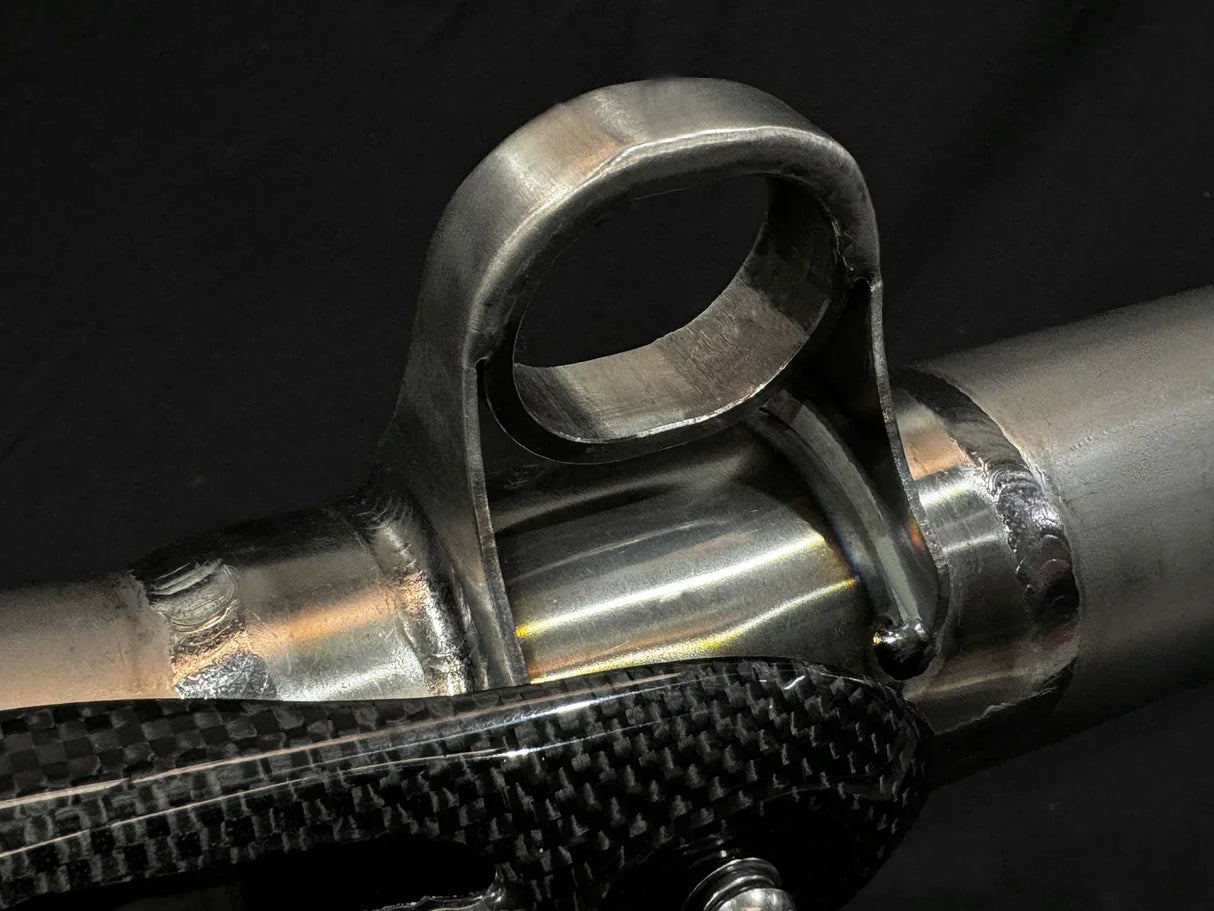 Vandemo Honda Africa Twin CRF1100L Adventure Titanium Exhaust System HONAFT1100TIEXHA VA-14