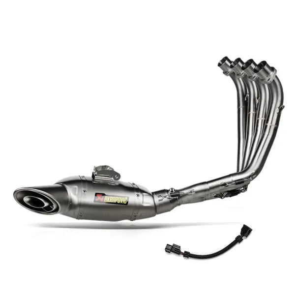 AKRAPOVIC Racing Line Exhaust System - Titanium CB650R/CBR650R 2019-2025 S-H6R15-AFT+P-HF1571 CABLE