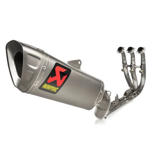 AKRAPOVIC Racing Line Exhaust System - Titanium - Yamaha R9 S-Y9R21-EET