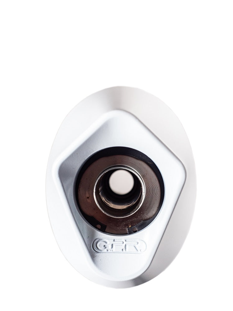 Open Box new GPR Albus Ceramic, Racing Full System Exhaust for Piaggio Vespa 300 Gts /Gtv /Touring / Super 2019-2023 VESPA.RACE.ALB.1