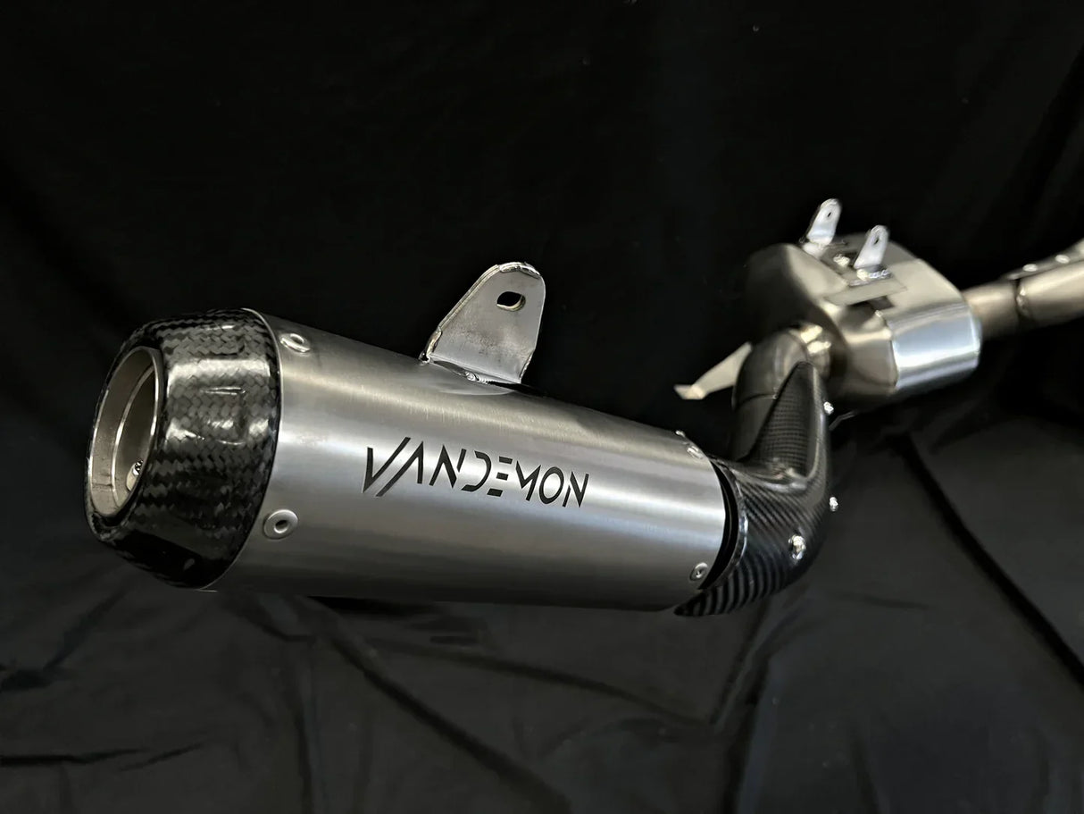 Vandemon Aprilia RS 660 & Tuono 660 Full Titanium Exhaust System 2021-2024 APRS660TITANEXA VA-92