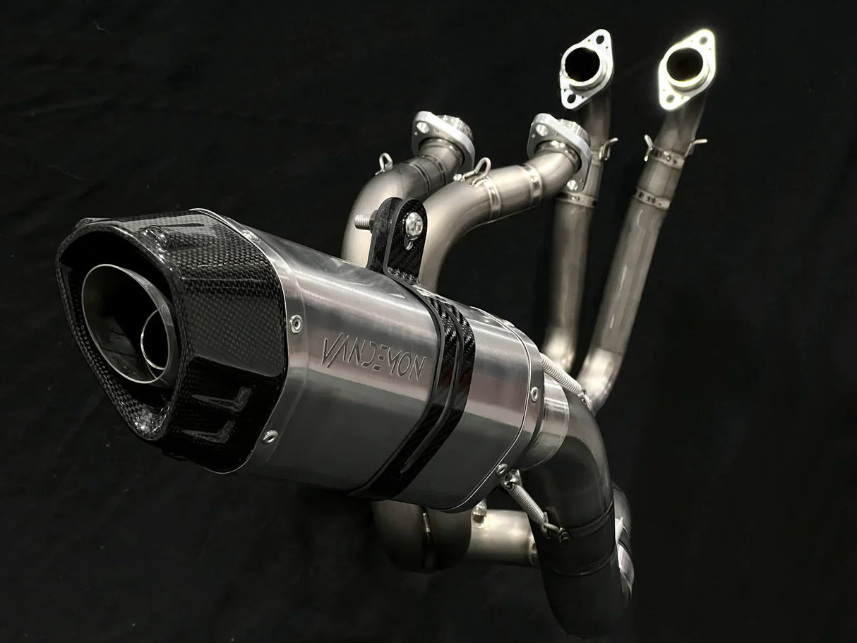 Vandemon RSV4 & TUONO V4 2015- 2020 Titanium Exhaust System APRSV4TITANEXHA VA-67