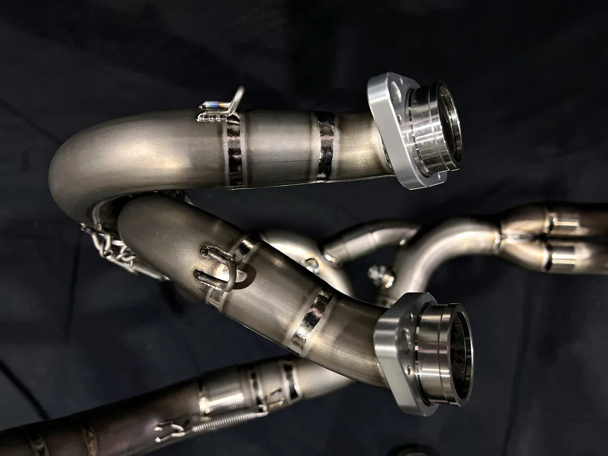 Vandemon RSV4 & TUONO V4 2015- 2020 Titanium Exhaust System APRSV4TITANEXHA VA-67