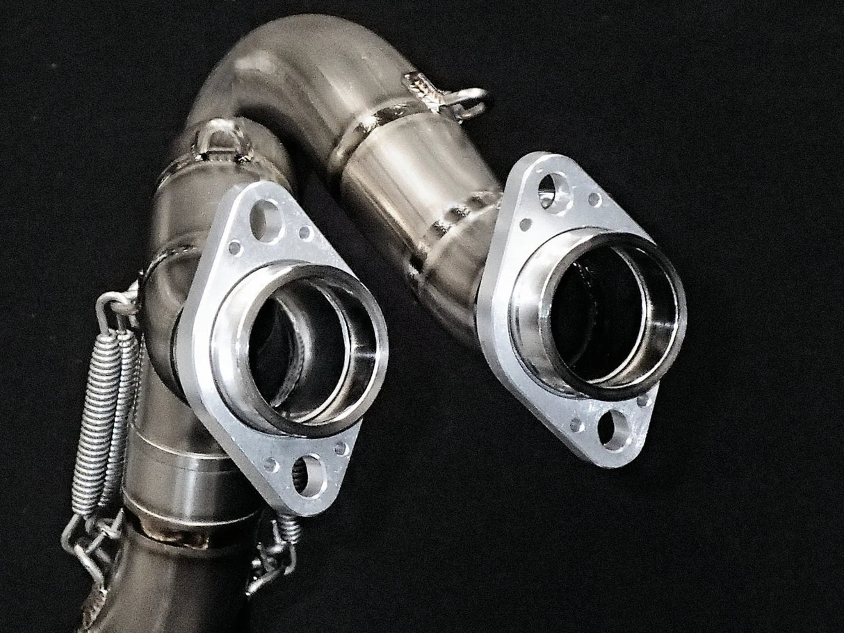 Vandemon RSV4 & TUONO V4 2015- 2020 Titanium Exhaust System APRSV4TITANEXHA VA-67