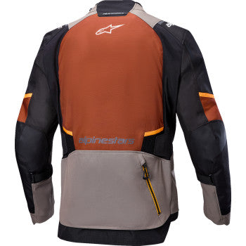 ALPINESTARS Andes v4 Drystar® Jacket - Walnut/Rust/Black - XL 3200526-9272-XL