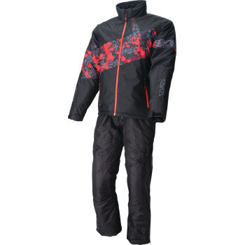 ARCTIVA Pivot 7 Jacket - Camo Black/Red - Small 3120-2132