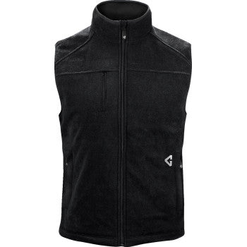 GERBING HEATED CLOTHING 7V Thermite Fleece Heated Vest 2.0 - Black - Small GERTFVST7VMBS