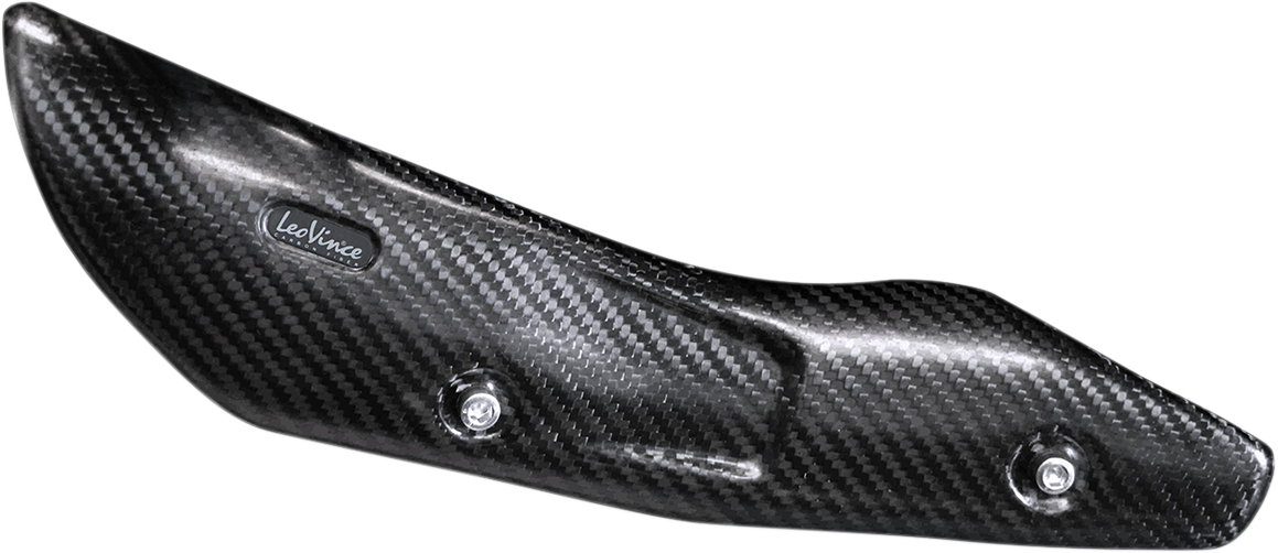 LEOVINCE Carbon Fiber Heat Shield - Z900 2020-2025 ABS 8085 1861-1330