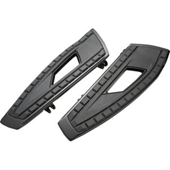 CIRO Chicane™ Floorboards - Driver - Black 61720