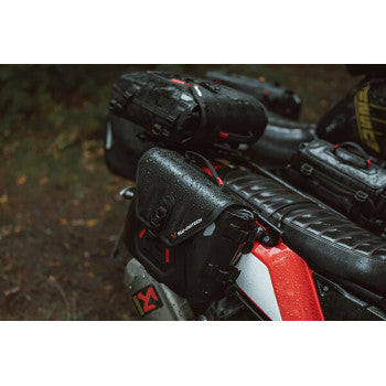 SW-MOTECH SysBag Side Bag System - Black - BMW R Nine T '16-'23 BC.SYS.07.512.31200B