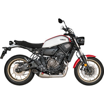 AKRAPOVIC Racing Line Exhaust System - Titanium - Yamaha MT-07/XSR 700 2021-2024 S-Y7R8-HEGEHT/1 1811-4620
