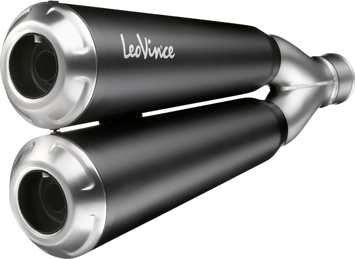 LEOVINCE GP Duals Exhaust System XSR 700 2016-2020 15109