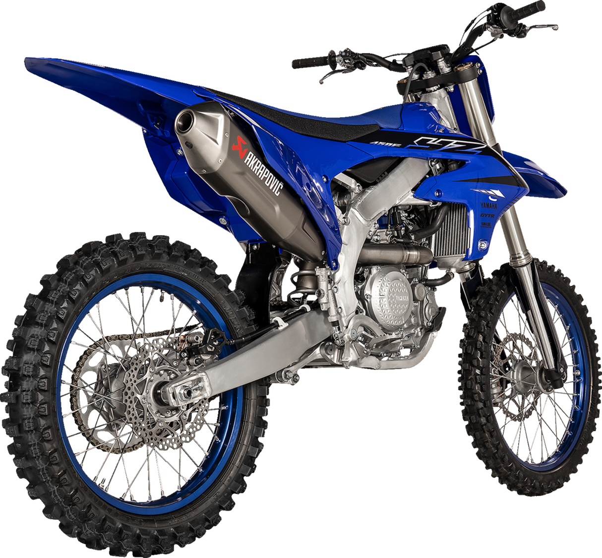 AKRAPOVIC Evolution Line Auspuffanlage - Titan YZ450F 2023-2024 S-Y4MET16-FDHLTA 1820-2035
