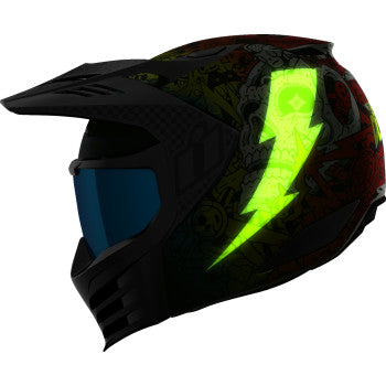ICON Elsinore™ Helmet - Doodle 3 - White - Medium 0104-3439