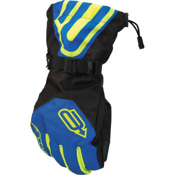 ARCTIVA Pivot 8 Gloves - Blue/Hi-Vis - Medium 3340-1453