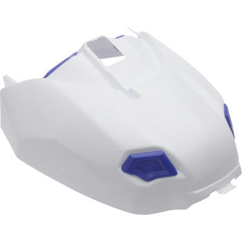 CYCRA Air Box Cover - Vented - White - Yamaha 1CYC-1789-30
