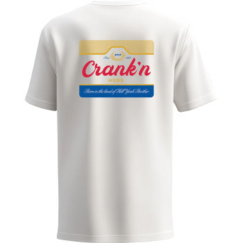 Z1R Hogs Crank'n T-Shirt - White - Small 3030-25316